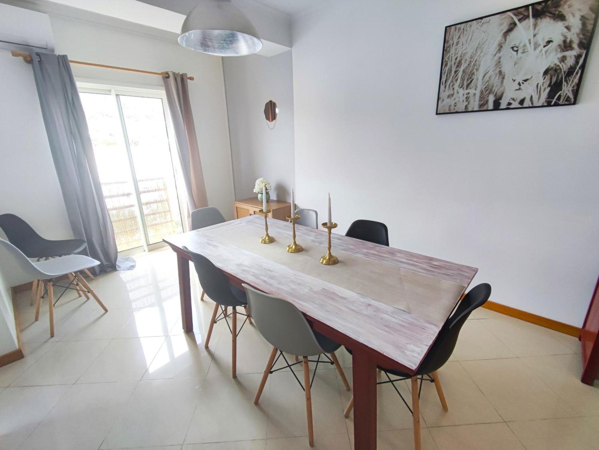 Algarve Modern T1 Apartment With Balcony In אלבופיירה מראה חיצוני תמונה